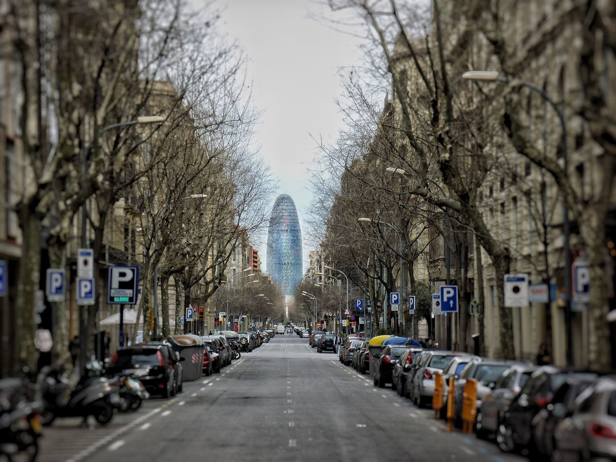 Edificios de viviendas en Barcelona